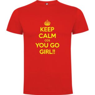 CG Girls Society Tshirt
