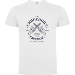 Chainsaw Duel Mavericks Tshirt