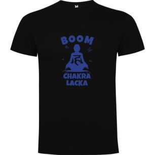 Chakra Queen in Balance Tshirt σε χρώμα Μαύρο XXLarge