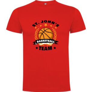 Champion Basketball Patch Tshirt