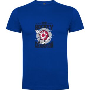 Champion Ice Hockey Emblem Tshirt