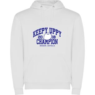 Champion's Utopian Elegance Φούτερ με κουκούλα σε χρώμα Λευκό 5-6 ετών
