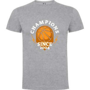 Champs Basketball Artwork Sun Tshirt