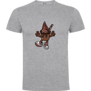 Char-mascot-a-cream Tshirt