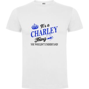 Charlie's Charismatic Charm Tshirt σε χρώμα Λευκό 11-12 ετών