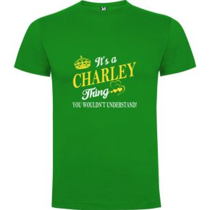 Charlie's Charismatic Charm Tshirt