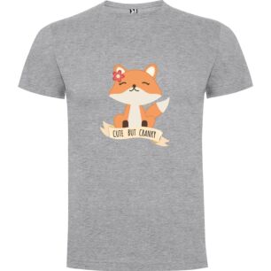 Charming Cranky Fox Tshirt