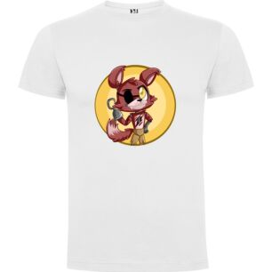 Charming Fox Commissions Tshirt σε χρώμα Λευκό 11-12 ετών
