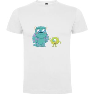 Charming Monster Duo Tshirt σε χρώμα Λευκό 7-8 ετών