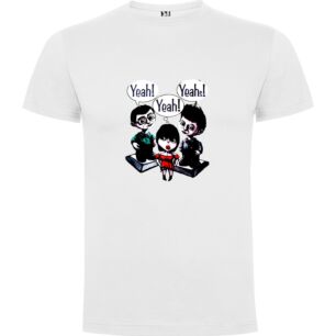 Chatty Creepy Goth Fam Tshirt σε χρώμα Λευκό 11-12 ετών