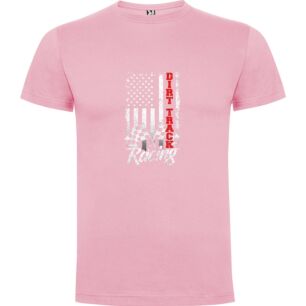 Checkered Flag Chic Tshirt σε χρώμα Ροζ 7-8 ετών