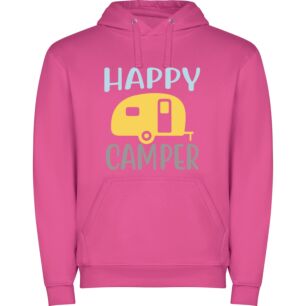 Cheerful Camper Mobile Φούτερ με κουκούλα