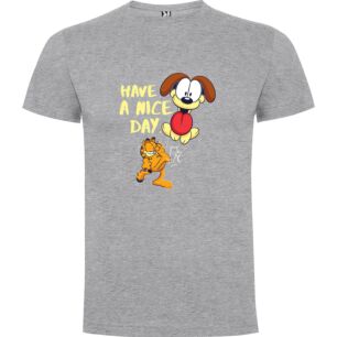 Cheerful Cartoons: Garfield & Co Tshirt