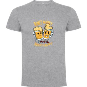 Cheers to Beer Happiness Tshirt