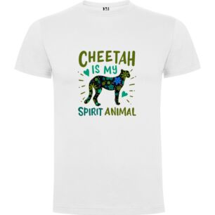 Cheetah Chic Tee Tshirt σε χρώμα Λευκό 11-12 ετών