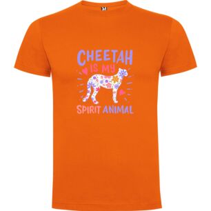 Cheetah Chic Tee Tshirt