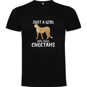 Cheetahlicious Julia Pishtar Tshirt