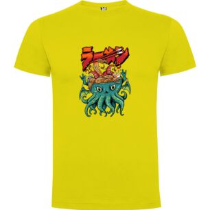 Chef Cthulhu's Noodle Octopus Tshirt