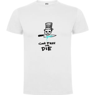 Chef's Deadly Inspiration Tshirt σε χρώμα Λευκό 11-12 ετών