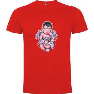 Cherubic Angelic Babe Tshirt