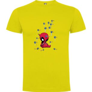 Chibi Deadpool Fitness Fun Tshirt