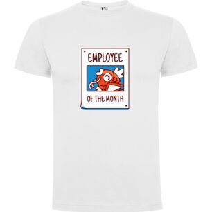 Chibi Employee Recognition Photography Tshirt σε χρώμα Λευκό Large