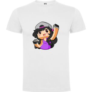 Chibi Quechua Girl Tshirt σε χρώμα Λευκό 3-4 ετών