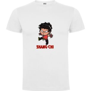 Chibi Shanghai Adventures Tshirt σε χρώμα Λευκό 11-12 ετών