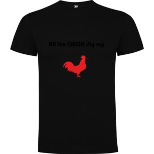 Chick Magnet Album Cover Tshirt