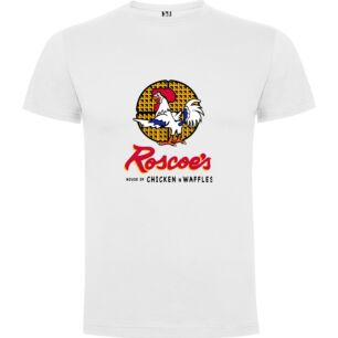 Chick Waffle Glam Tshirt σε χρώμα Λευκό 7-8 ετών