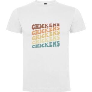 Chickens in Noir Tshirt σε χρώμα Λευκό 11-12 ετών