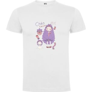 Chihiro's Chibi Couture Tshirt σε χρώμα Λευκό 3-4 ετών