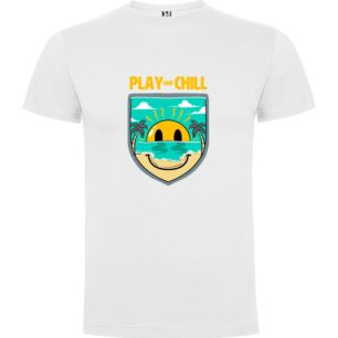 Chillax Summer Smirk Tshirt