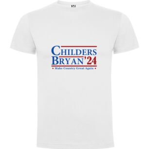 Chippy's Kids Campaign Tshirt σε χρώμα Λευκό 11-12 ετών