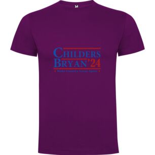 Chippy's Kids Campaign Tshirt