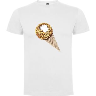 Choco-Chip Cone Delight Tshirt σε χρώμα Λευκό 3-4 ετών