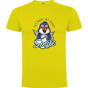 Choke-Smirk Penguin Tshirt
