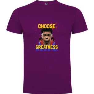 Choose Greatness: Miles Morales Tshirt