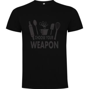 Choose Your Culinary Weapon Tshirt