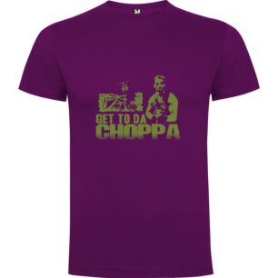 Choppa Run Mania Tshirt