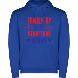 Chosen Family: Adorable Custom Design Φούτερ με κουκούλα