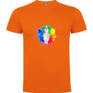 Chromatic Chic Tshirt σε χρώμα Πορτοκαλί 3-4 ετών