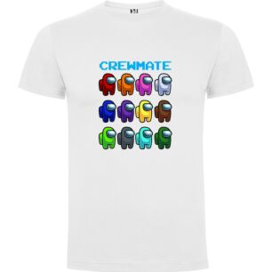 Chromatic Crewmates Collection Tshirt