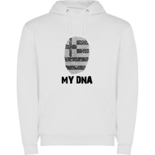 Chromatic DNA Explorations Φούτερ με κουκούλα σε χρώμα Λευκό 11-12 ετών