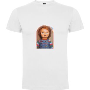 Chucky's Blue Overalls Tshirt σε χρώμα Λευκό 11-12 ετών