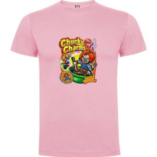 Chucky's Cheeky Meal Tshirt σε χρώμα Ροζ 7-8 ετών