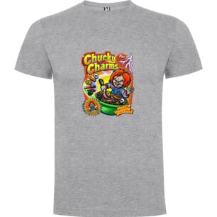 Chucky's Cheeky Meal Tshirt σε χρώμα Γκρι 3-4 ετών