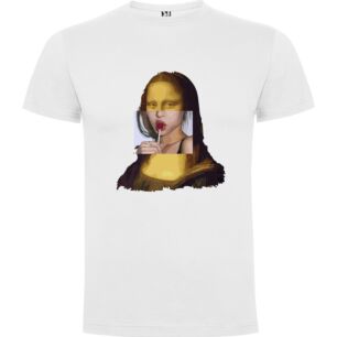 Cigarette Mona Lisa Tshirt σε χρώμα Λευκό Medium