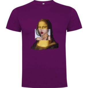 Cigarette Mona Lisa Tshirt