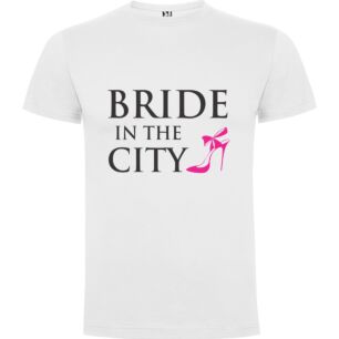 City Bride Chic Tshirt σε χρώμα Λευκό
